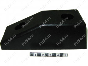 Bump stop 40x66x130, Código de product 33-01-697, Poliuretano, negro, Imagen №1