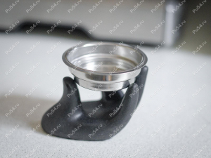 Decorative stand "Hand", Código de product 93-00-501, Poliuretano, PU54/M71/negro, Imagen №3