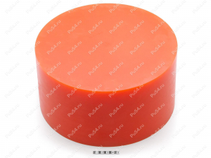 Подушка D290 x H150, Código de product 33-01-1748, Poliuretano, PU54/M72/оранжевый, Imagen №1