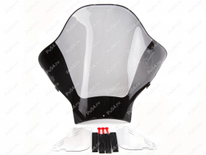 ATV "Sokol" windshield (with mount, var. 2), Código de product 55-20-5132, Poliuretano, Imagen №1