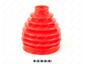 CV-joint dust boot (outer), rear suspension, Código de product 3-05-017, Poliuretano, PU54/E72/rojo, Imagen №2