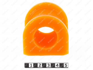 Stabilizer bushing, front suspension, ID=30 mm, Código de product 12-01-2522, Poliuretano, Imagen №2