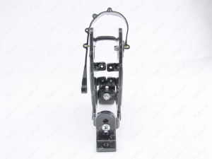 Carbine-to-snowmobile holder, Código de product 33-20-034, Poliuretano, negro, Imagen №4