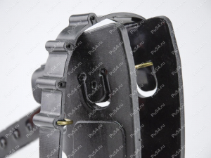 Carbine-to-snowmobile holder, Código de product 33-20-034, Poliuretano, negro, Imagen №3