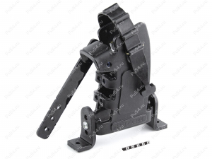 Carbine-to-snowmobile holder, Código de product 33-20-034, Poliuretano, negro, Imagen №1