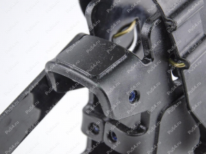 Carbine-to-snowmobile holder, Código de product 33-20-034, Poliuretano, negro, Imagen №2