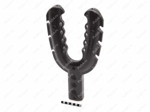 Крепление-рогатка, Código de product 33-00-0451, Poliuretano, PU54/M80/черный, Imagen №1