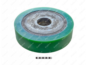 Каток D 250 x d 195 x H 60 (восстановление), Código de product 333-01-1038, Poliuretano, PU54/M80/зеленый, Imagen №1