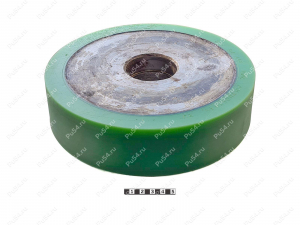 Каток D 250 x d 203 x H 60 (восстановление), Código de product 333-01-1039, Poliuretano, PU54/M80/зеленый, Imagen №1