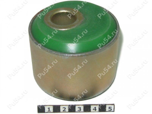 Axle rod silent block, front suspension., Código de product 1-06-899, Poliuretano, Imagen №1