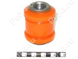 Lateral rod silent block, rear suspension (non-adjustable)., Código de product 1-06-978, Poliuretano, Imagen №1