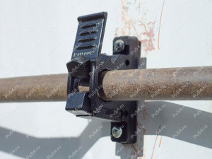 Universal clamp reinforced, Código de product 33-20-00599, Poliuretano, черный, Imagen №3