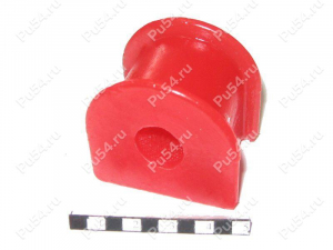 Stabilizer bushing, rear suspension., Código de product 19-01-348, Poliuretano, Imagen №1
