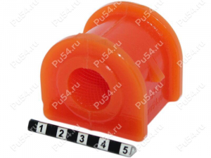 Stabilizer bushing, rear suspension, ID=21mm, Código de product 19-01-391, Poliuretano, Imagen №1