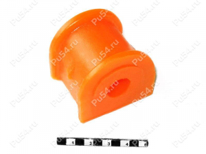 Stabilizer bushing, rear suspension., Código de product 19-01-628, Poliuretano, Imagen №1