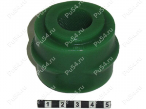 Stabilizer bushing, front suspension, ID=24.5mm, Código de product 19-01-681, Poliuretano, Imagen №1