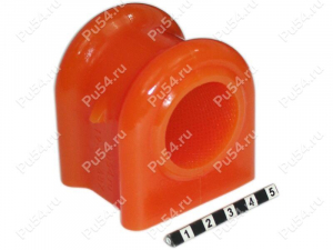 Stabilizer bushing, front suspension, ID=33.5mm, Código de product 19-01-687, Poliuretano, Imagen №1