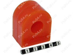 Stabilizer bushing, rear suspension, ID=16mm, Código de product 19-01-785, Poliuretano, Imagen №1