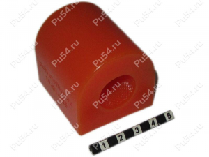 Stabilizer bushing, rear suspension, ID=22.5 mm, Código de product 19-01-885, Poliuretano, Imagen №1