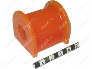 Buje del estabilizador trasera, ID = 15.5, Código de product 40-01-002, Poliuretano, Imagen №1