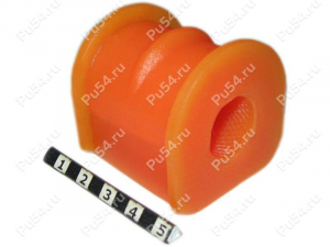 Stabilizer bushing, rear suspension, Código de product 40-01-2665, Poliuretano, Imagen №1