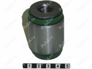 Panhard rod silent block, rear suspension, mount, pressed-in, Código de product 40-06-0041, Poliuretano, Imagen №1