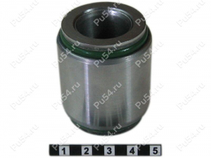 Panhard rod silent block, rear suspension, axle, pressed-in, Código de product 40-06-0051, Poliuretano, Imagen №1