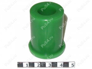 Spring shackle bushing, front suspension, Código de product 40-10-002, Poliuretano, Imagen №1