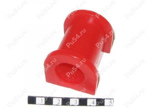 Buje del estabilizador delantera, Código de product 4-01-1119, Poliuretano, Imagen №1