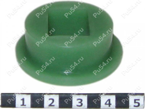 Elastic element, Código de product 33-01-708, Poliuretano, PU54/K80/verde oscuro, Imagen №1