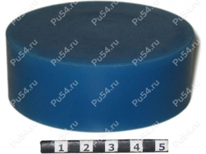 Washer D 84 x H 30, Código de product 33-01-723, Poliuretano, PU54/K87/azul, Imagen №1