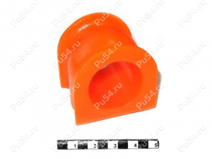 Buje del estabilizador delantera, Código de product 7-01-230, Poliuretano, Imagen №1