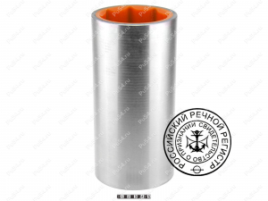 Cojinete lubricado por agua, Código de product 39-01-095, Poliuretano, PU54/K71/naranja oscuro, Imagen №2