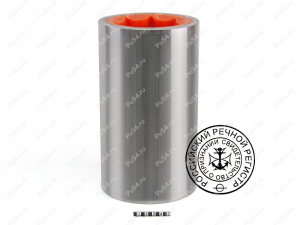 Cojinete lubricado por agua, Código de product 39-01-096, Poliuretano, PU54i/K72/темно-оранжевый, Imagen №1