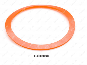 Кольцо D 254 x d 213 x H 5 мм., Código de product 33-01-1431, Poliuretano, PU54/M72/оранжевый, Imagen №1