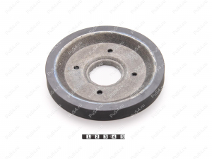 Диск фрикциона D153 x d 139 x H 15 мм (восстановление), Código de product 333-01-1128, Poliuretano, PU54/M80/черный, Imagen №1