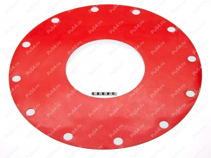 Прокладка PR105398, Código de product 33-01-1641, Poliuretano, PU54/K65/красный, Imagen №1