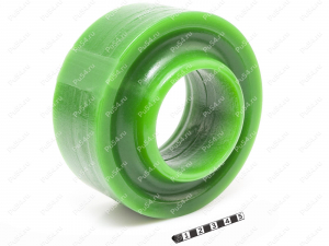 Spring spacer, rear suspension (lift +40 mm), Código de product 26-12-0094, Poliuretano, PU54/M80/verde, Imagen №2