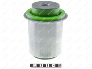 Casquillo de la viga trasera, presionado, Código de product 24-06-3611, Poliuretano, PU54/M80/verde, Imagen №2