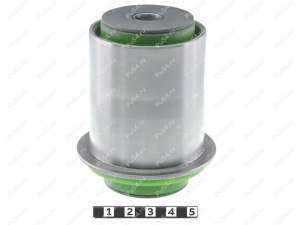 Casquillo de la viga trasera, presionado, Código de product 24-06-3611, Poliuretano, PU54/M80/verde, Imagen №3