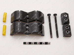 Underbarrel flashlight holder (symmetrical), Código de product 33-20-1019, Poliuretano, Imagen №2