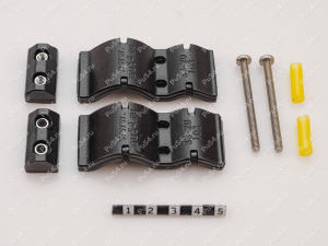 Underbarrel flashlight holder (asymmetrical), Código de product 33-20-1039, Poliuretano, Imagen №2