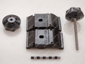 Under barrel light holder (thumbwasher), Código de product 33-20-1089, Poliuretano, naranja, Imagen №4