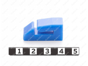 SRF94-U6R2-1101014 Упор ролика, Código de product 33-01-1985, Poliuretano, PU54/M87/синий, Imagen №1