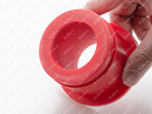 Втулка переднего стабилизатора (45*72) большая, Código de product 31-01-088, Poliuretano, PU54/M92/красный, Imagen №2