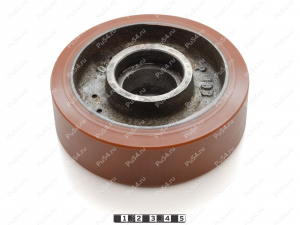 Колесо D 150 x d 103 x H 50 (восстановление), Código de product 333-01-1057, Poliuretano, PU54/E90/коричневый, Imagen №1