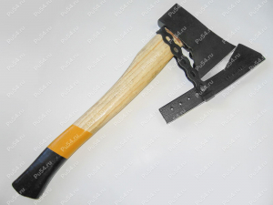 Universal axe sheath, Código de product 33-20-018, Poliuretano, negro, Imagen №2