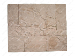 Stone veener casting mold "Rock", Código de product 34-00-002, Poliuretano, Imagen №4
