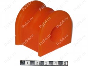 Stabilizer bushing, rear suspension, ID =20 mm, Código de product 26-01-772, Poliuretano, Imagen №1