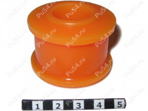 Stabilizer strut bushing, rear suspension  ID =21,5 mm, OD=42mm, Código de product 26-02-023, Poliuretano, Imagen №1
